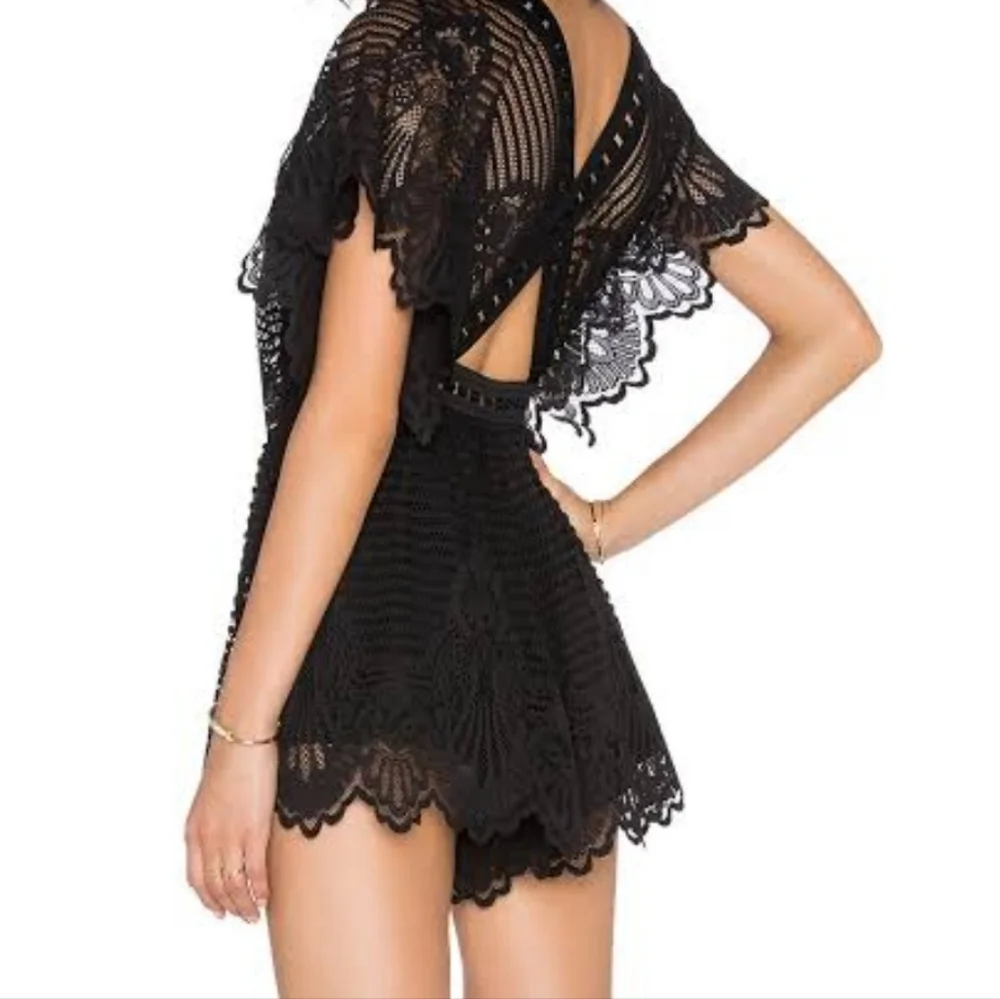 Alice McCall Heaven Tonight Playsuit - Picture 6 of 7